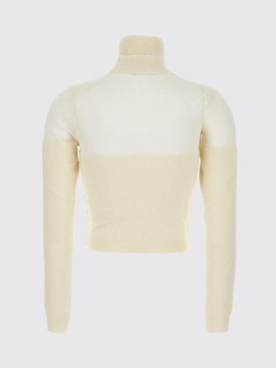 25FW 엘리자베타프랜치 스웨터 MK54T57E2 DZ9 White - ELISABETTA FRANCHI