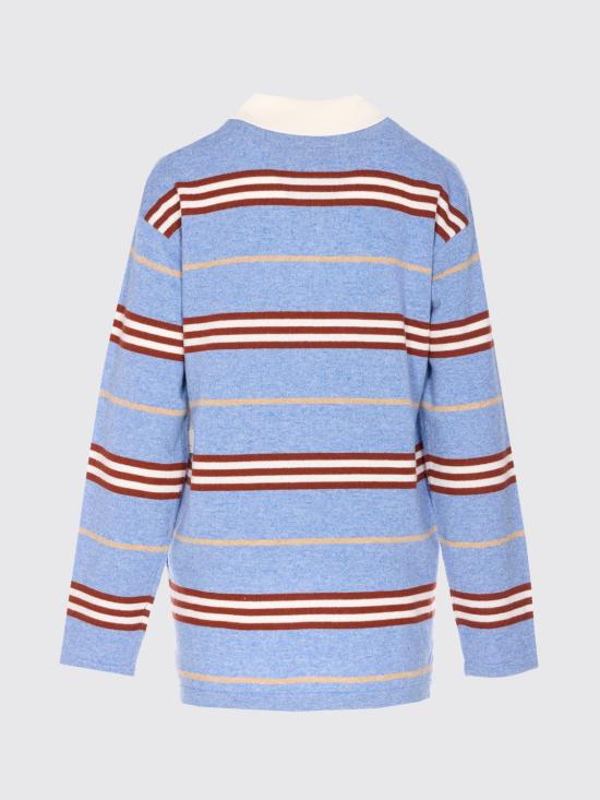 25FW 게스트 인 레지던스 폴로 티셔츠 U32010JM HRBCO Blue - GUEST IN RESIDENCE