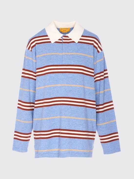 25FW 게스트 인 레지던스 폴로 티셔츠 U32010JM HRBCO Blue