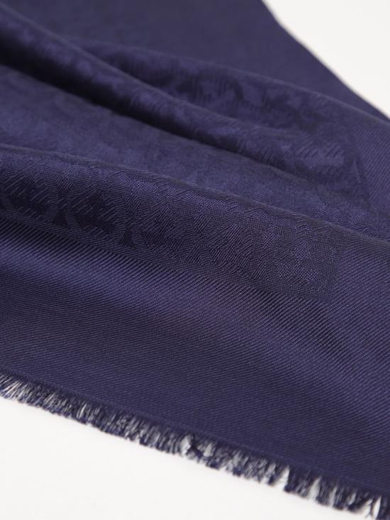 26SS 살바토레 페라가모 머플러/스카프 327987 725356 001 Blue - SALVATORE FERRAGAMO