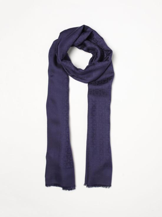 26SS 살바토레 페라가모 머플러/스카프 327987 725356 001 Blue - SALVATORE FERRAGAMO