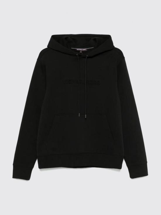 25FW 마이클 코어스 긴팔 티셔츠 CR552G25MF 001 Black - MICHAEL KORS