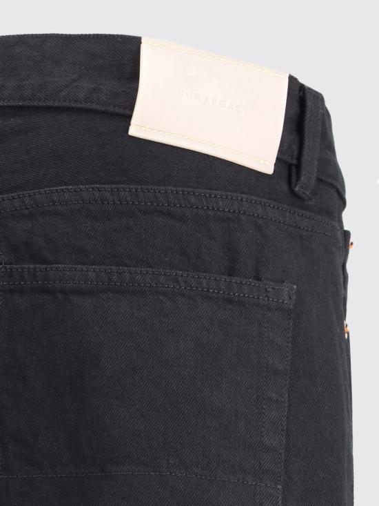 26SS 아워레가시 써드컷 M2255TCB BLACKSELVE Black - OUR LEGACY