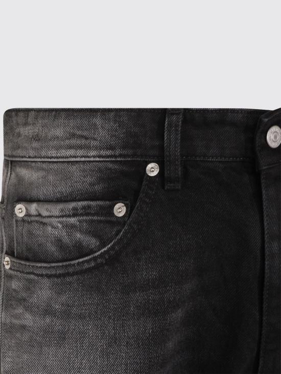 25FW MM6 메종마르지엘라 데님 팬츠 SH2LA0037S30743 971 Black - MM6 MAISON MARGIELA