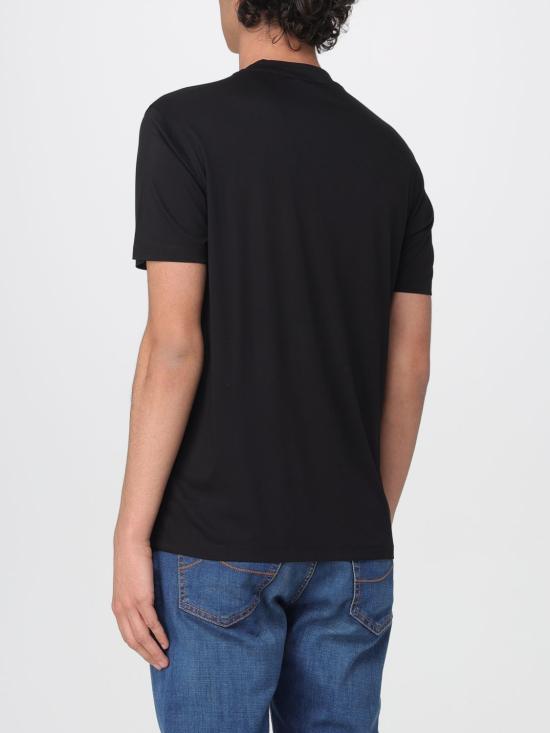 26SS 엠포리오 아르마니 반팔 티셔츠 EM004586AF13721 UC001 Black - EMPORIO ARMANI