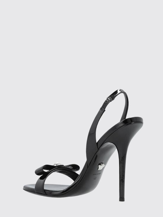 26SS 베르사체 힐/펌프스 1022060D2VE 1B00P Black - VERSACE