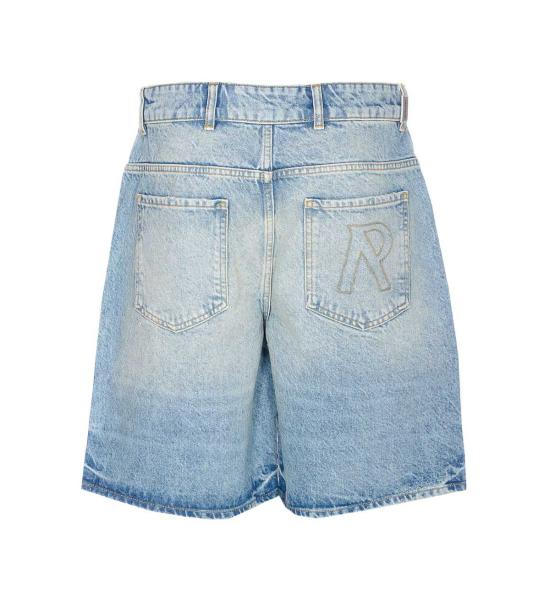  리프레젠트 숏팬츠 Represent R10 데님 반바지 블루 - REPRESENT