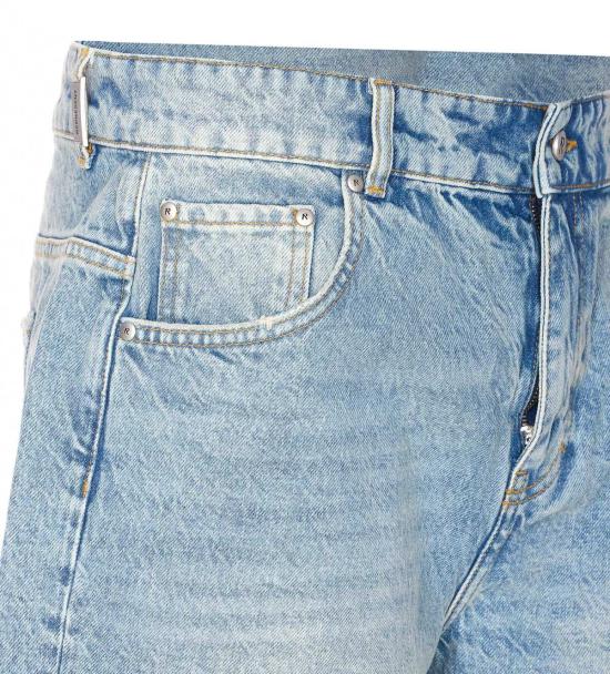  리프레젠트 숏팬츠 Represent R10 데님 반바지 블루 - REPRESENT