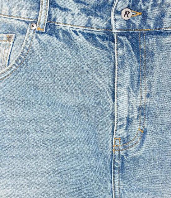  리프레젠트 숏팬츠 Represent R10 데님 반바지 블루 - REPRESENT