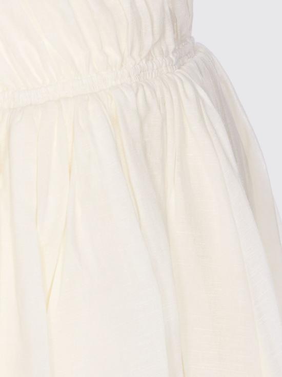 25FW 알라이아 미디 스커트 AA9J2341W069B 000 White - ALAIA