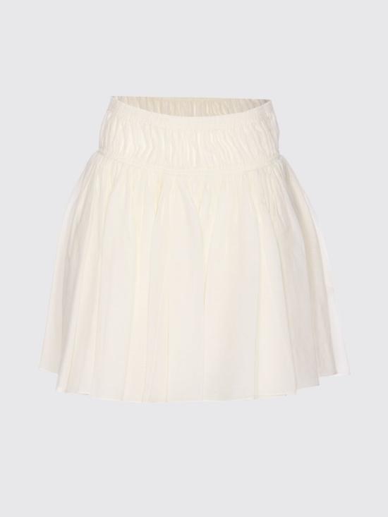 25FW 알라이아 미디 스커트 AA9J2341W069B 000 White