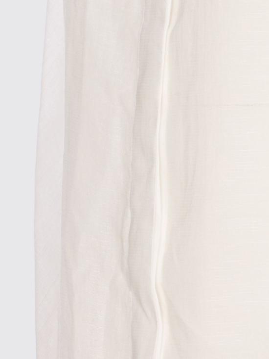 25FW 알라이아 셔츠 AA9C0988W069B 000 White - ALAIA