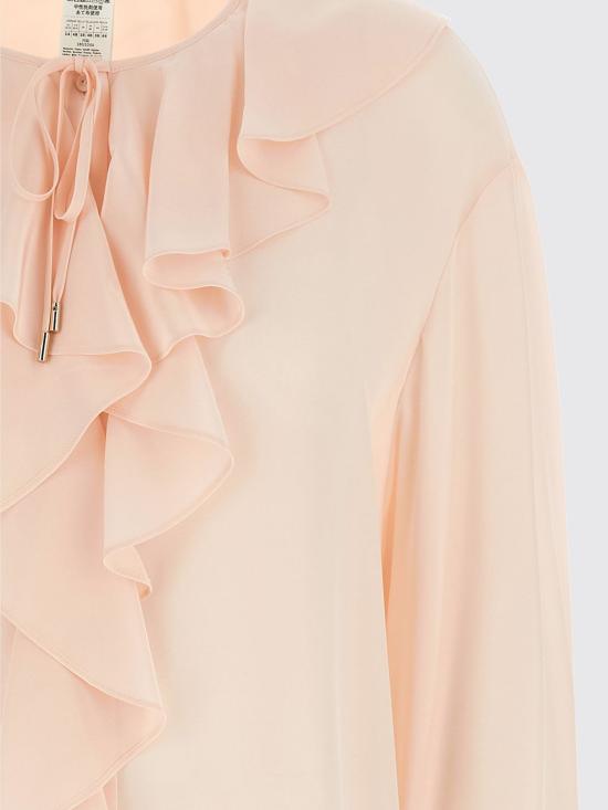 26SS 막스마라 스튜디오 탑 2616111031600 043 Pink - MAX MARA STUDIO