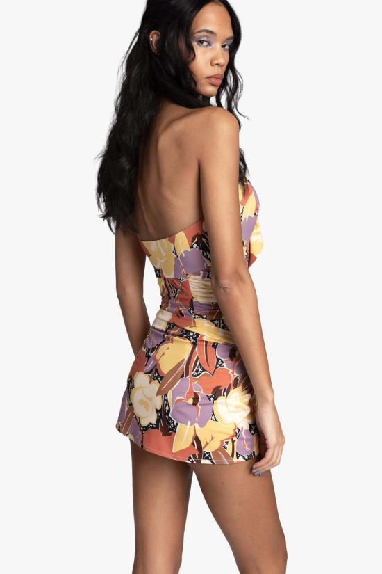  안나 수이 원피스 수영복 사막의 꽃 사롱 - ANNA SUI