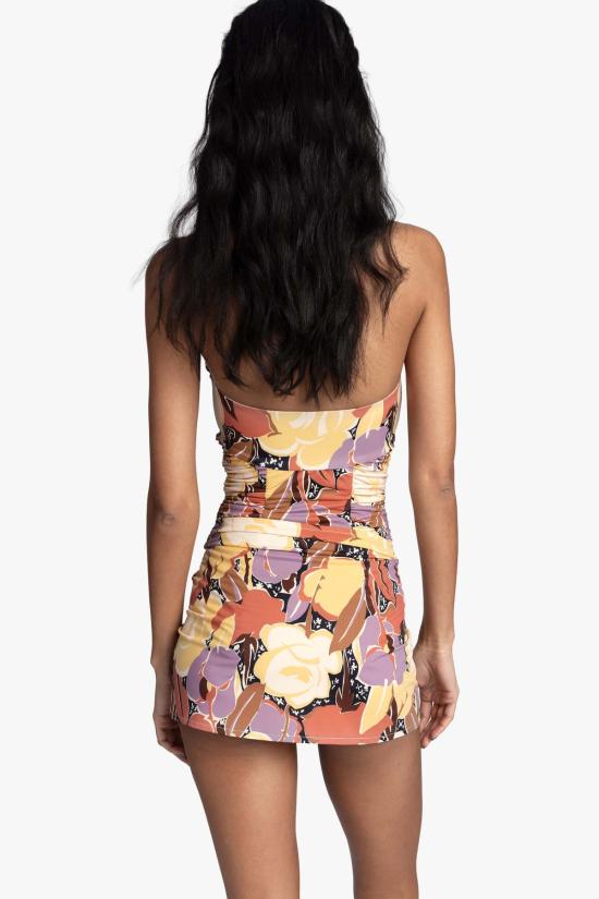  안나 수이 원피스 수영복 사막의 꽃 사롱 - ANNA SUI