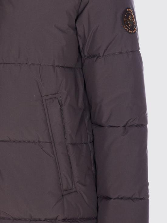 25FW 세이브더덕 롱패딩 P41474WLEAF21 40009 Brown - SAVE THE DUCK