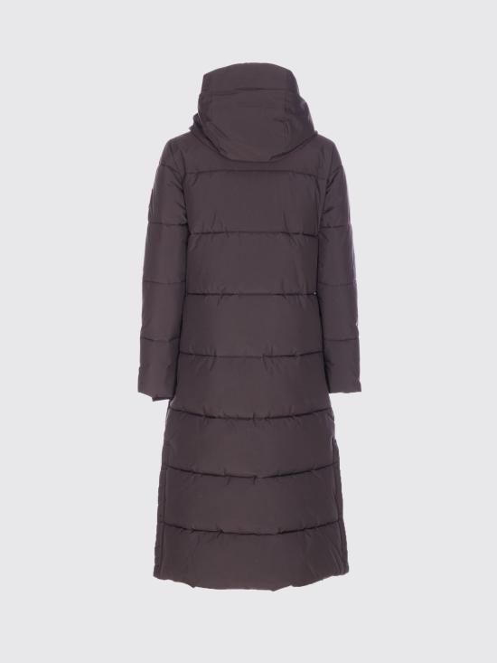 25FW 세이브더덕 롱패딩 P41474WLEAF21 40009 Brown - SAVE THE DUCK