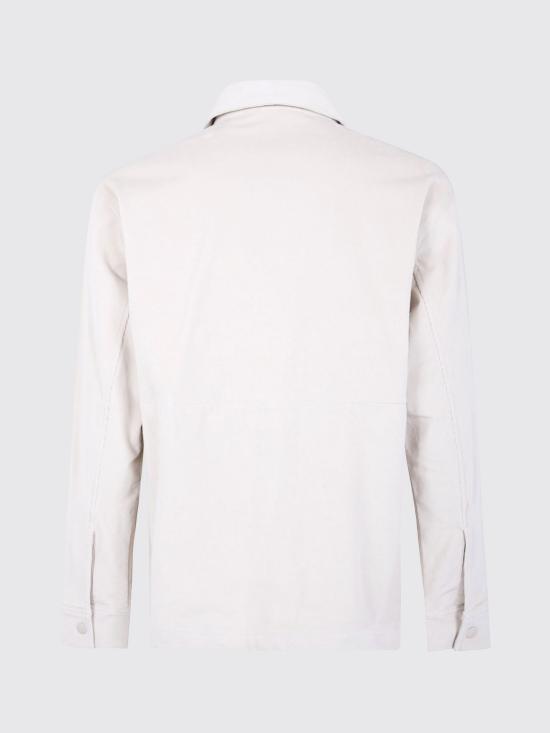 25FW 뉴발란스 긴팔 셔츠 MT53524TWF Beige - NEW BALANCE