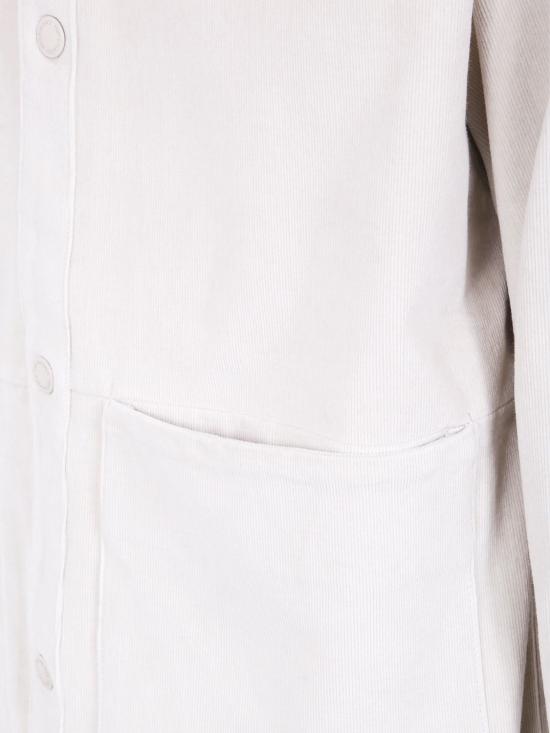 25FW 뉴발란스 긴팔 셔츠 MT53524TWF Beige - NEW BALANCE