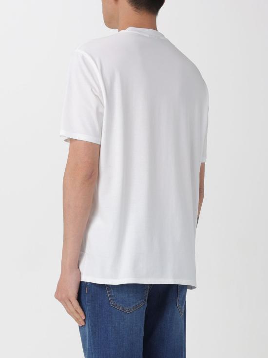 26SS 엠포리오 아르마니 반팔 티셔츠 EM004583AF13669 M0307 White - EMPORIO ARMANI