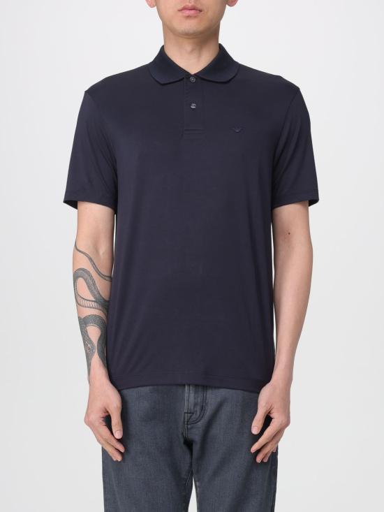 26SS 엠포리오 아르마니 폴로 티셔츠 EM004526AF13721 UB118 Navy