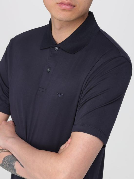 26SS 엠포리오 아르마니 폴로 티셔츠 EM004526AF13721 UB118 Navy - EMPORIO ARMANI