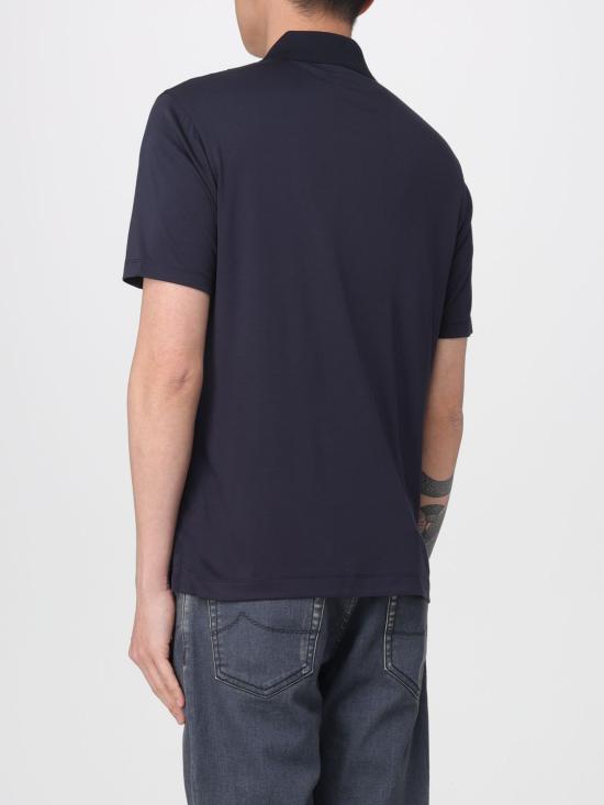 26SS 엠포리오 아르마니 폴로 티셔츠 EM004526AF13721 UB118 Navy - EMPORIO ARMANI