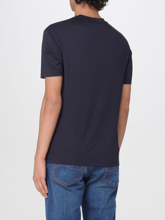 26SS 엠포리오 아르마니 반팔 티셔츠 EM004586AF13721 UB118 Navy - EMPORIO ARMANI