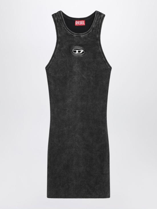 26SS 디젤 롱 원피스 A216980AKBQ 900 Black - DIESEL