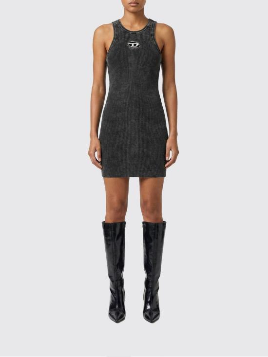 26SS 디젤 롱 원피스 A216980AKBQ 900 Black