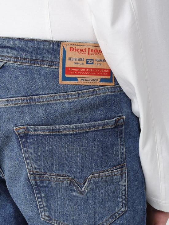 26SS 디젤 데님 팬츠 A216950ADCJ 01 Blue - DIESEL