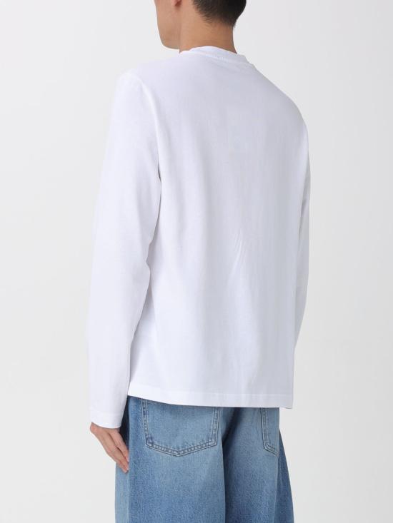 26SS 자크뮈스 반팔 티셔츠 25HTSM00570AJ00226 100 White - JACQUEMUS