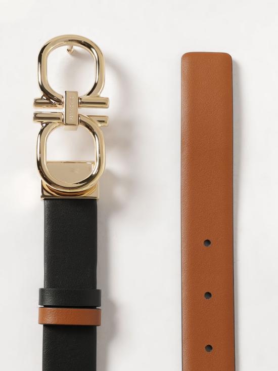 26SS 살바토레 페라가모 레귤러 벨트 230458 790123 001 Black - SALVATORE FERRAGAMO