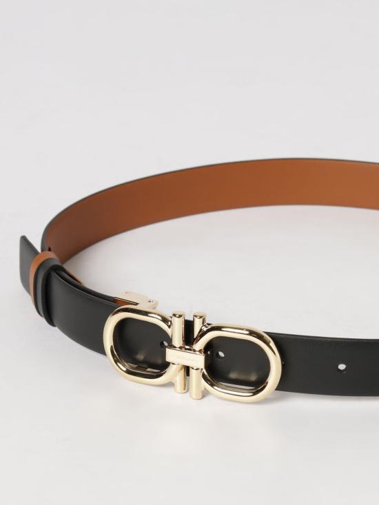 26SS 살바토레 페라가모 레귤러 벨트 230458 790123 001 Black - SALVATORE FERRAGAMO