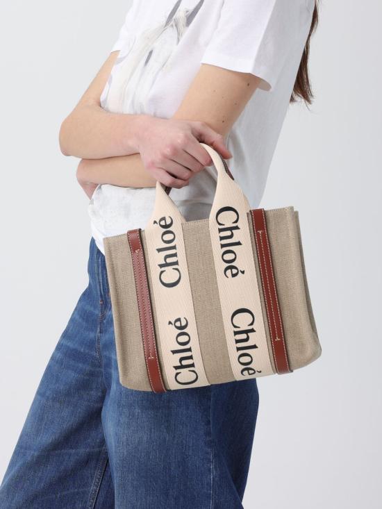 26SS 끌로에 토트백 CHC22AS397I26 90U Brown - CHLOE