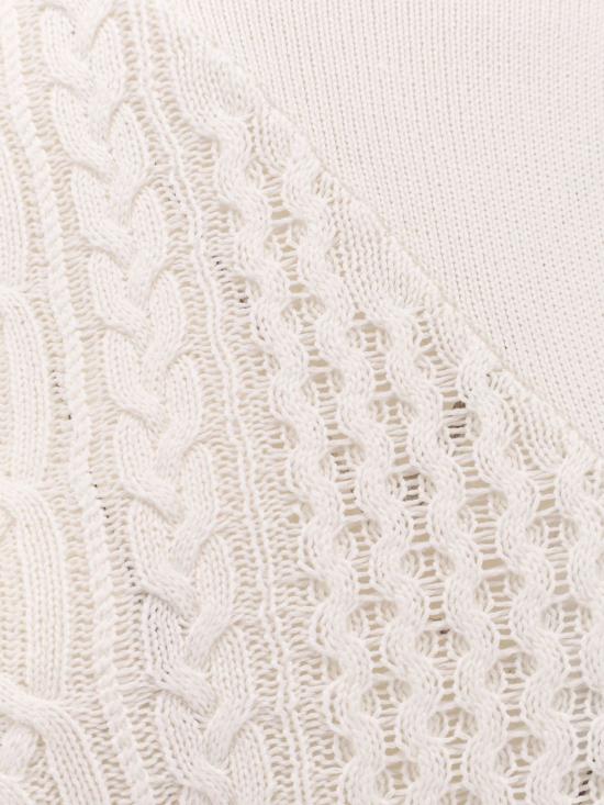 25FW 사카이 스웨터 2508018 151 Beige - SACAI