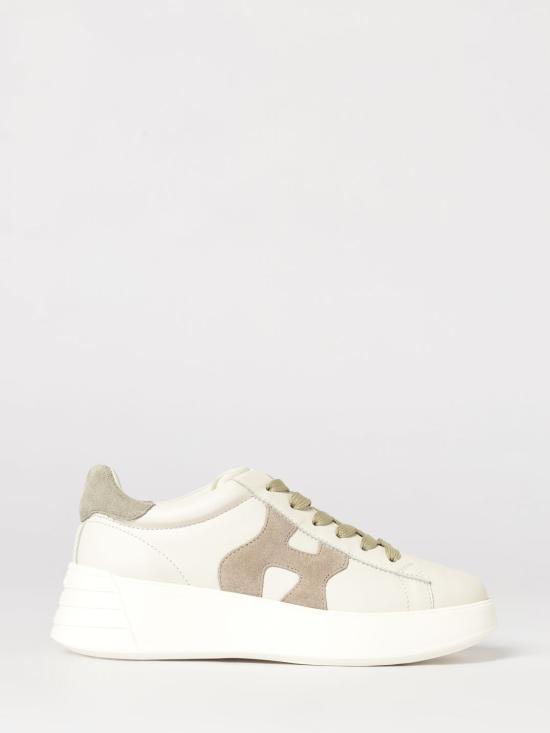 26SS 호간 스니커즈 HXW5620DN61N1M 0RV9 Yellow Cream