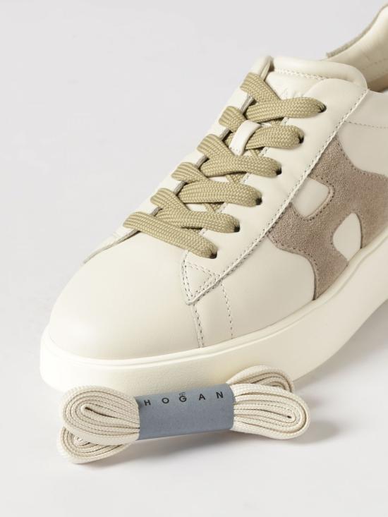 26SS 호간 스니커즈 HXW5620DN61N1M 0RV9 Yellow Cream - HOGAN
