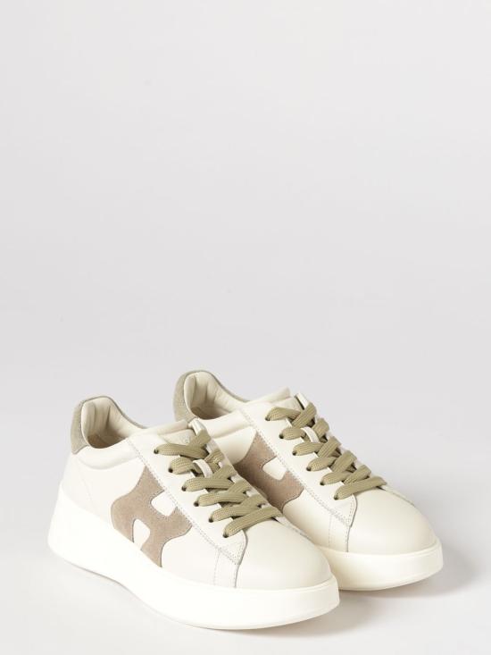 26SS 호간 스니커즈 HXW5620DN61N1M 0RV9 Yellow Cream - HOGAN