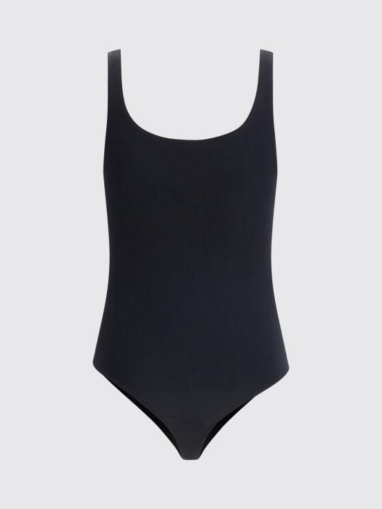 25FW 월포드 민소매 티셔츠 75086 7005 Black - WOLFORD