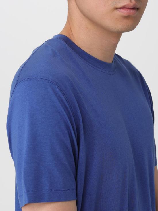 26SS 톰포드 반팔 티셔츠 JCS004JMT012 UBY Blue - TOMFORD