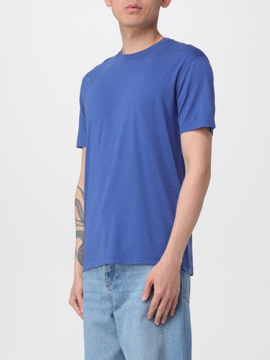 26SS 톰포드 반팔 티셔츠 JCS004JMT012 UBY Blue - TOMFORD