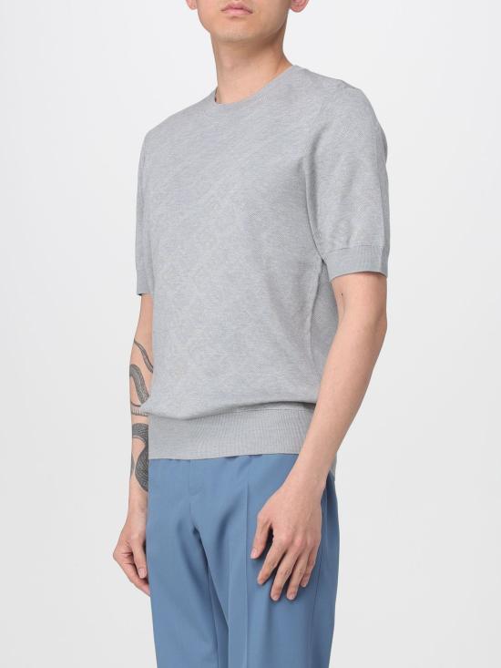 26SS 돌체앤가바나 반팔 티셔츠 GXX03TJBSO9 V0545 Grey - DOLCE & GABBANA