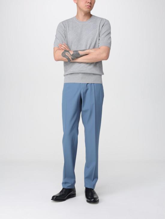 26SS 돌체앤가바나 반팔 티셔츠 GXX03TJBSO9 V0545 Grey - DOLCE & GABBANA