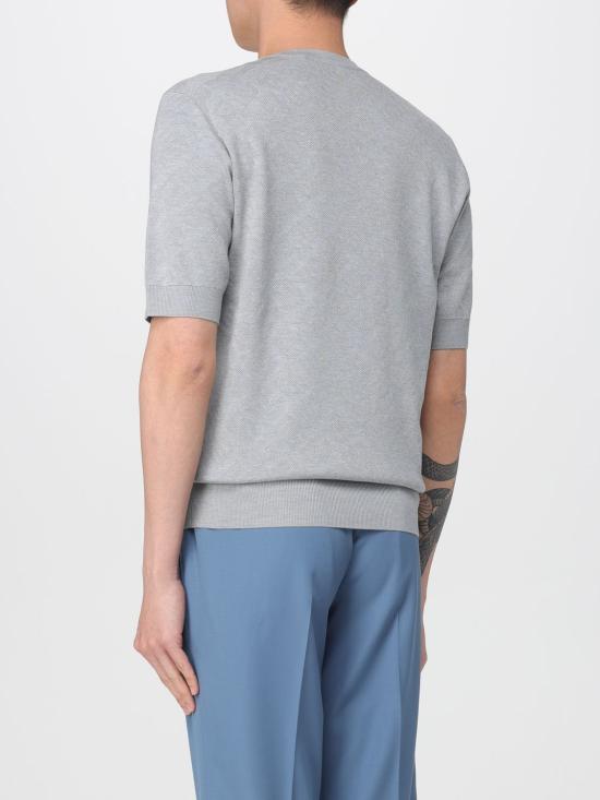 26SS 돌체앤가바나 반팔 티셔츠 GXX03TJBSO9 V0545 Grey - DOLCE & GABBANA