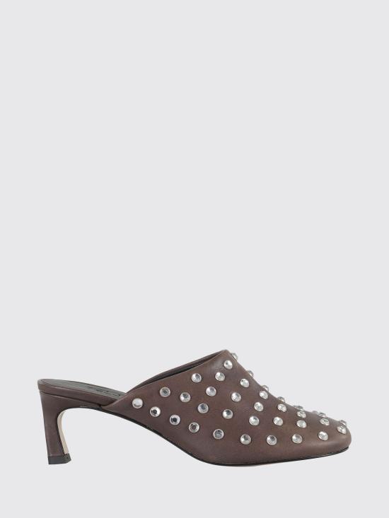 25FW 텔라 뮬/슬리퍼 E6003004T188 K233 Dark