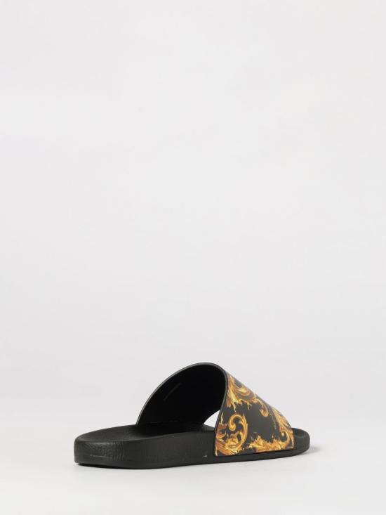 26SS 베르사체 샌들 80YA3SQ4ZS365 G89 Black - VERSACE