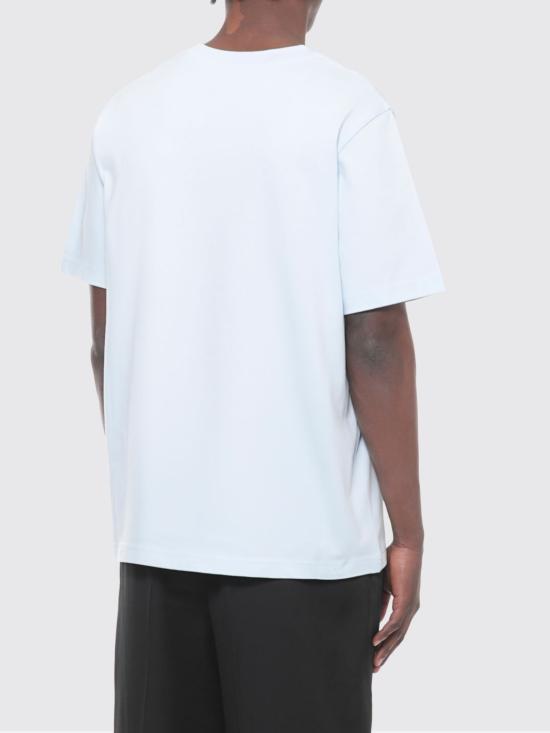 26SS 카사블랑카 반팔 티셔츠 MSP26JTS001 09 Gnawed Blue - CASABLANCA