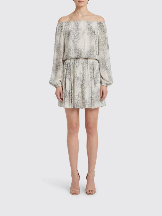 26SS 페데리카 토시 롱 원피스 41219411 35 Nude