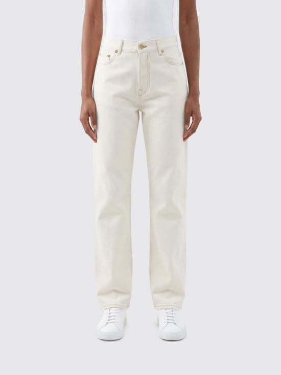 26SS 다크파크 데님 팬츠 WTR53TWB03 0009 Ecru